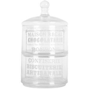 Barattolo da conservazione Clayre & Eef 6GL5209 con...