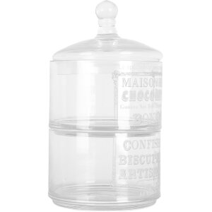 Barattolo da conservazione Clayre & Eef 6GL5209 con...