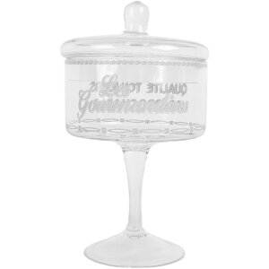 Contenitore in vetro Clayre & Eef 6GL5211 con...