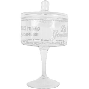 Contenitore in vetro Clayre & Eef 6GL5211 con...