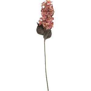 Decorazione ramo con fiori Clayre & Eef 8x8x72 cm Rosa