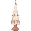 Decorazione albero di Natale Clayre & Eef Ø 10x30 cm Rosa