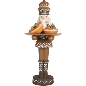 Decorazione Grillo di Natale Clayre & Eef 18x15x40 cm Marrone