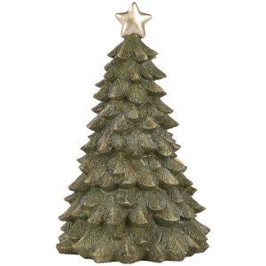 Albero di Natale Clayre & Eef con LED 15x24 cm