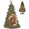 Albero di Natale Clayre & Eef con LED 15x24 cm