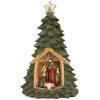 Albero di Natale Clayre & Eef con LED 15x24 cm