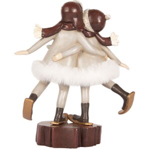 Decorazione per bambini Clayre & Eef 15x7x18 cm Grigio e Marrone