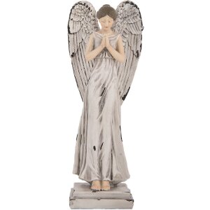 Decorazione Angelo Clayre & Eef 6PR5634 9x8x23 cm...