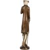 Decorazione Cane Clayre & Eef 6PR5635 10x10x50 cm Marrone