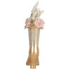 Decorazione Scarpa Clayre & Eef 6PR5638 14x7x22 cm Oro