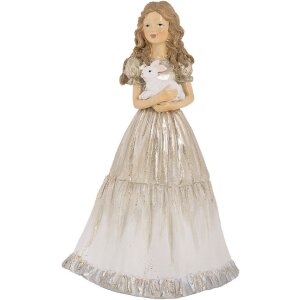 Clayre & Eef 6PR5642 Decorazione Bambino Beige...