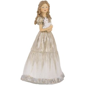 Clayre & Eef 6PR5642 Decorazione Bambino Beige...