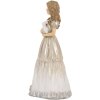 Clayre & Eef 6PR5642 Decorazione Bambino Beige Argentato 14x11x22 cm