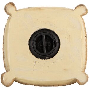 Salvadanaio Gatto Clayre & Eef 6PR5644 Beige 13x13x20 cm