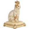 Salvadanaio Gatto Clayre & Eef 6PR5644 Beige 13x13x20 cm