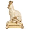 Salvadanaio Gatto Clayre & Eef 6PR5644 Beige 13x13x20 cm