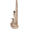 Gruppo natalizio decorativo Clayre & Eef 6PR5645 18x7x22 cm Beige & Braun