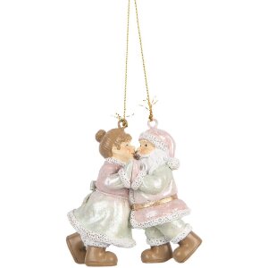 Clayre & Eef 6PR5656 Decorazione Ornamento Babbo...