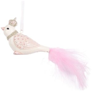Clayre & Eef 6PR5657 Decorazione Ornamento Uccello...