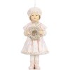 Clayre & Eef 6PR5658 Decorazione Appeso Bambino Rosa 5x4x11 cm