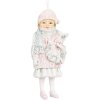 Clayre & Eef 6PR5659 Decorazione Appeso Bambino Rosa 5x4x11 cm
