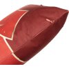 Federa per cuscino Clayre & Eef KT021.435 45x45 cm Rosso Dorato