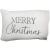 Federa per cuscino Clayre & Eef KT036.055 35x50 cm Bianco-Verde