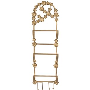 Portavino Clayre & Eef 5Y1387 21x13x62 cm Color Oro