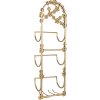 Portavino Clayre & Eef 5Y1387 21x13x62 cm Color Oro