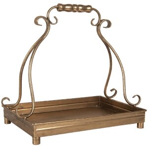 Set di 2 ciotole decorative Clayre & Eef 43x26x41 /...