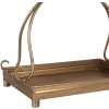 Set di 2 ciotole decorative Clayre & Eef 43x26x41 / 34x21x30 cm color oro
