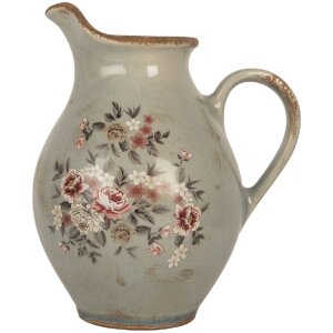 Brocca decorativa Clayre & Eef 6CE2234M 21x16x24 cm...