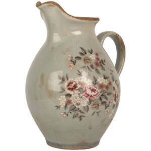 Brocca decorativa Clayre & Eef 6CE2234M 21x16x24 cm...