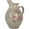 Brocca decorativa Clayre & Eef 6CE2234M 21x16x24 cm Grigia