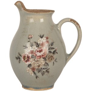 Brocca decorativa Clayre & Eef 6CE2234S 16x12x19 cm...
