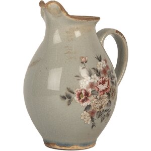 Brocca decorativa Clayre & Eef 6CE2234S 16x12x19 cm...