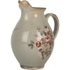 Brocca decorativa Clayre & Eef 6CE2234S 16x12x19 cm Grigia
