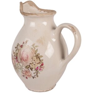Brocca decorativa Clayre & Eef 6CE2236M 21x16x24 cm...