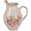 Brocca Decorativa Clayre & Eef 6CE2236S Beige Rosa 16x12x19 cm
