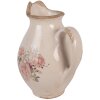 Brocca Decorativa Clayre & Eef 6CE2236S Beige Rosa 16x12x19 cm