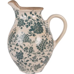 Brocca decorativa Clayre & Eef 6CE2237M 21x16x24 cm...