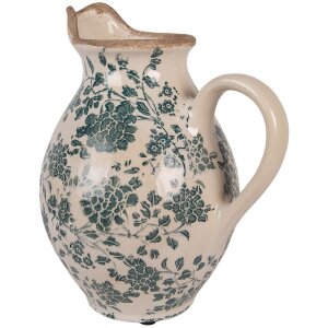 Brocca decorativa Clayre & Eef 6CE2237M 21x16x24 cm...