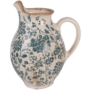 Brocca decorativa Clayre & Eef 6CE2237S 16x12x19 cm...