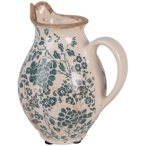 Brocca decorativa Clayre & Eef 6CE2237S 16x12x19 cm...