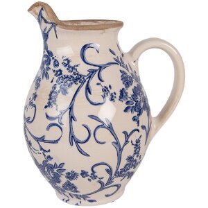 Clayre & Eef 6CE2238S Brocca Decorativa 16x12x19 cm...