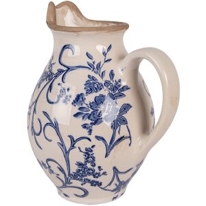 Clayre & Eef 6CE2238S Brocca Decorativa 16x12x19 cm...