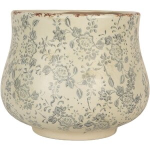 Vaso per fiori Clayre & Eef 6CE2240L Ø 21x17...
