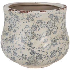 Vaso per fiori Clayre & Eef 6CE2240M Ø 18x15...