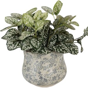 Vaso per fiori Clayre & Eef 6CE2240M Ø 18x15...