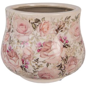Vaso per fiori Clayre & Eef 6CE2241L Ø 21x17...
